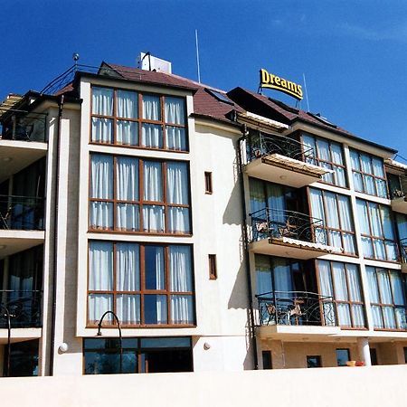 Hotel Black Sea Dreams 内塞伯尔 外观 照片