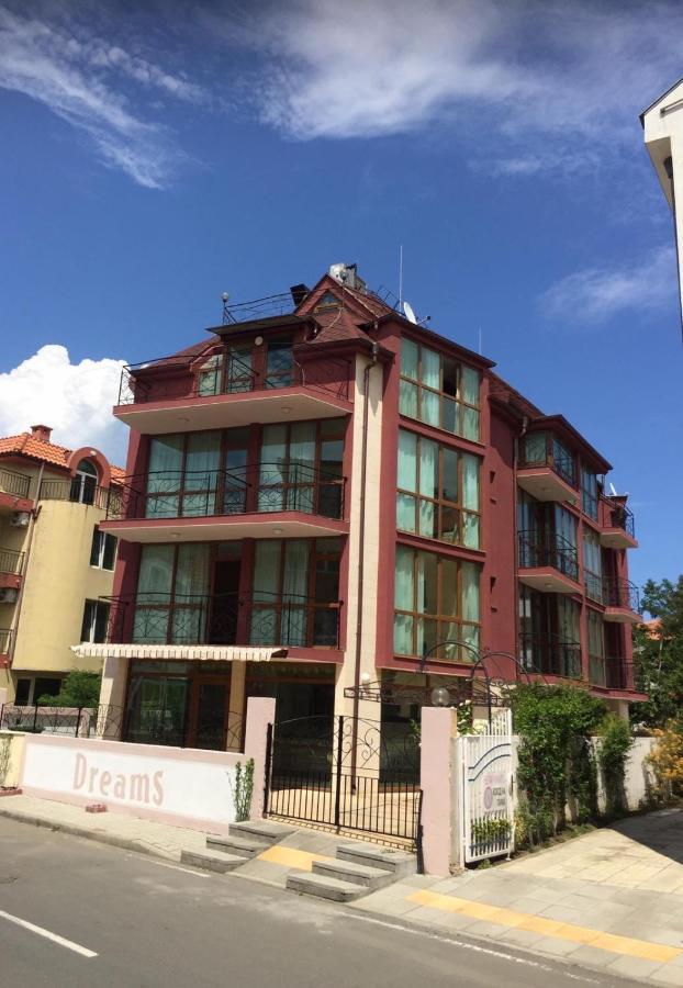 Hotel Black Sea Dreams 内塞伯尔 外观 照片
